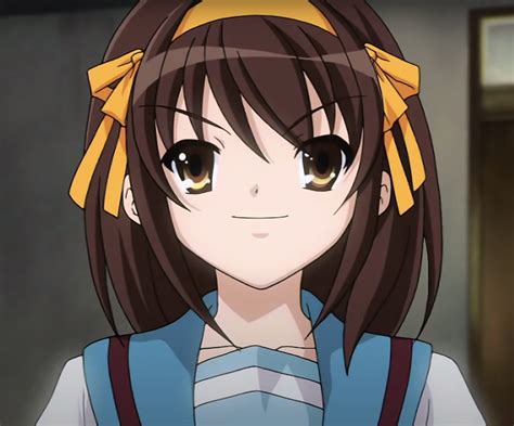 haruhi suzumiya